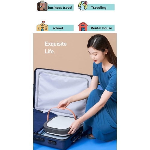 new Upgraded Portable Foldable Washing Machine, upgraded power, UV light, Washer and Drain Basket, good for Home Travel Baby Cloth Adult Underwear