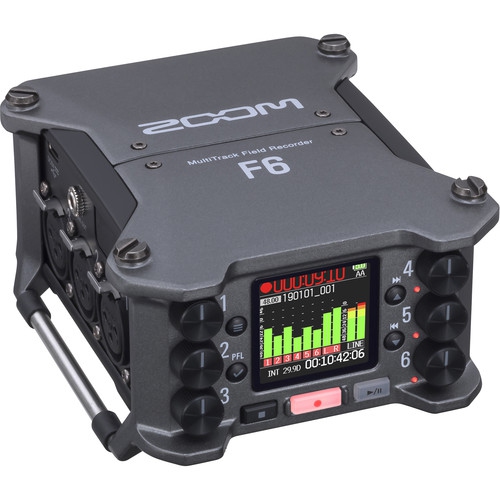 Zoom F6 Multitrack Field Recorder - Brand New