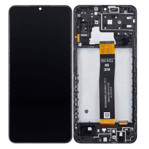 Replacement LCD Display Touch Screen Digitizer Assembly With Frame For Samsung Galaxy A13 5G (A136U/2021) by ESOURCE PARTS - Refurbished condition - CA$58.51