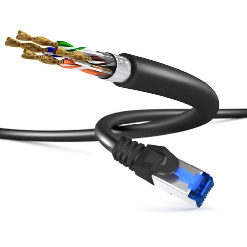 Griot CAT8 S/FTP Ethernet Cable 26AWG 1M