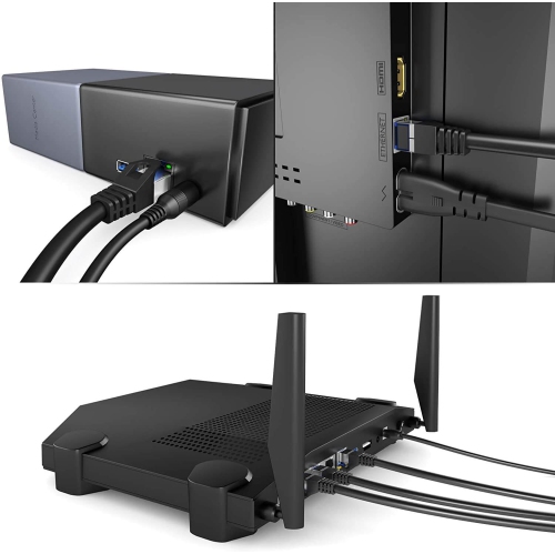 Griot CAT8 S/FTP Ethernet Cable 26AWG 4.6M