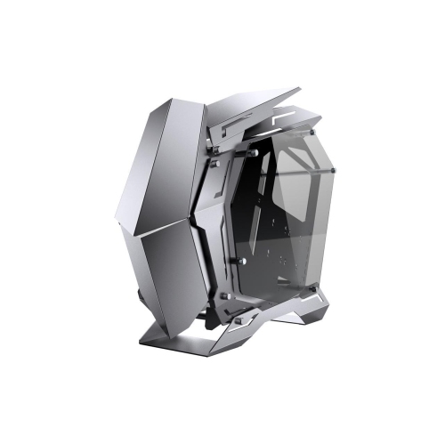 JONSBO MechWarrior MOD-3 Gaming Computer Case Support XL-ATX Motherboard 360mm Liquid Cooler Front Panel with 5V ARGB Lighting USB 3.0 *2