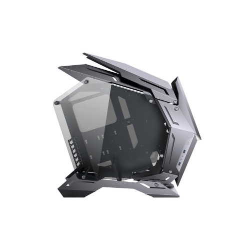 JONSBO MechWarrior MOD-3 Gaming Computer Case Support XL-ATX Motherboard 360mm Liquid Cooler Front Panel with 5V ARGB Lighting USB 3.0 *2