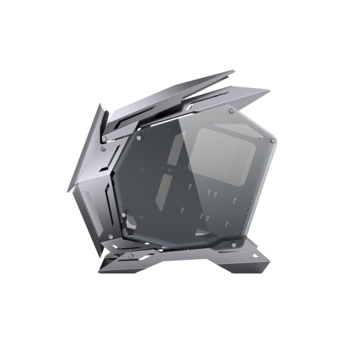 JONSBO MechWarrior MOD-3 Gaming Computer Case Support XL-ATX Motherboard 360mm Liquid Cooler Front Panel with 5V ARGB Lighting USB 3.0 *2