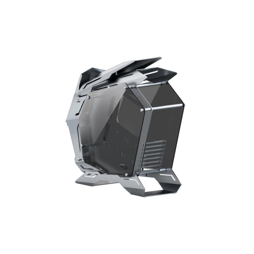 JONSBO MechWarrior MOD-3 Gaming Computer Case Support XL-ATX Motherboard 360mm Liquid Cooler Front Panel with 5V ARGB Lighting USB 3.0 *2