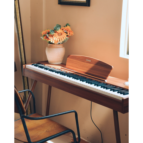 Donner DDP-80 88 Key Wooden Style Weighted Keyboard Digital Piano