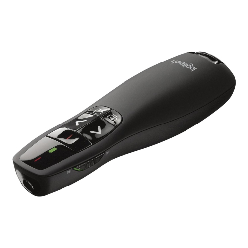 Télécommande de présentation laser sans fil R400 de Logitech – une nouveauté