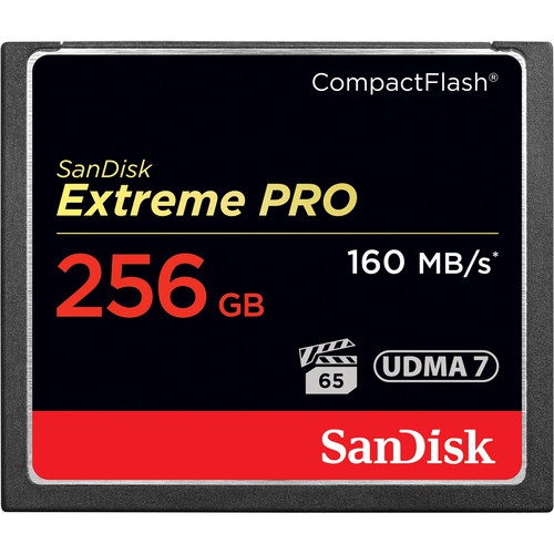 Sandisk Extreme Pro CompactFlash (SDCFXPS-256G-X46) - Brand New