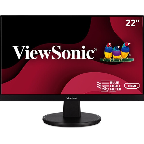 ViewSonic VA2247-MH 22" 16:9 Frameless Adaptive-Sync Monitor