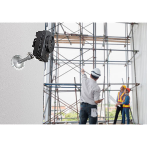 Technaxx Wireless 1-CH Security System with 1 Bullet 1080p Full HD Camera - Black