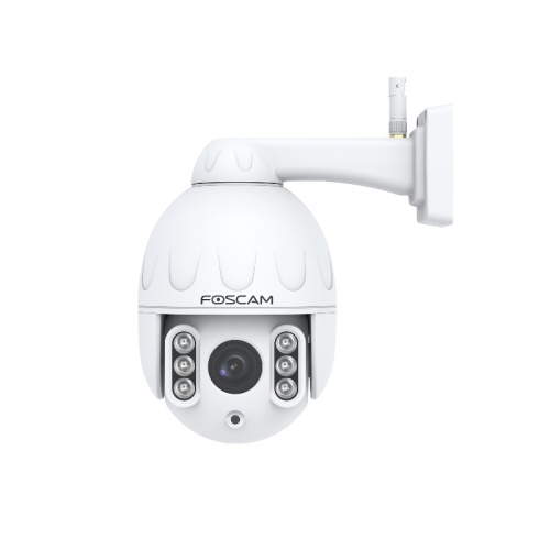 Foscam SD4 4MP Dual-Band Wi-Fi 4X Optical Zoom PTZ Outdoor IP Camera