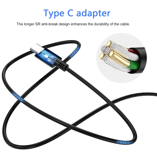 Laptop AC Adapter Charger 100W USB C Type-C for HP DELL LENOVO SAMSUNG ASUS MSI ACER SONY LG TOSHIBA worldwide use power supply