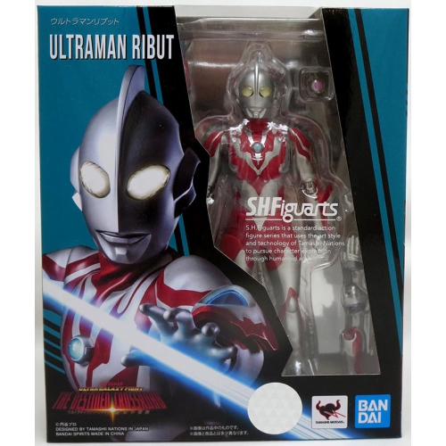 ULTRAMAN  Ultra Galaxy Fight The Destined Crossroad 6 Inch Action Figure S.h. Figuarts - Ribut