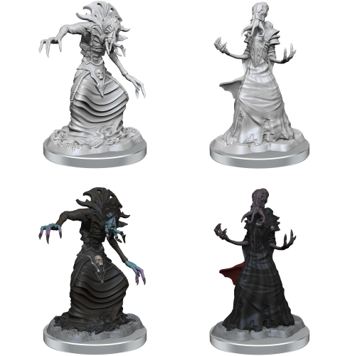 Dungeons & Dragons Nolzur's Marvelous Unpainted Miniatures: Mind Flayers