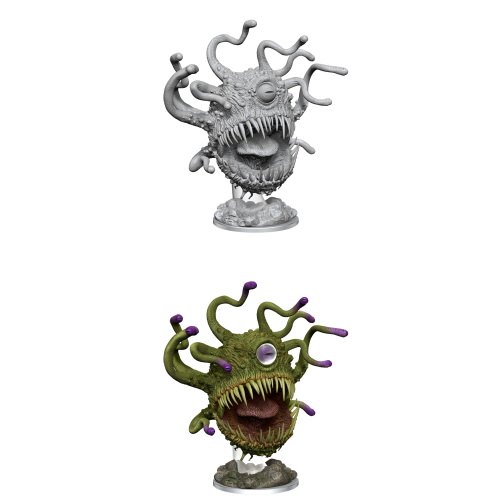 WizKids Games Dungeons & Dragons Nolzur's Marvelous Unpainted Miniatures: Beholder Variant