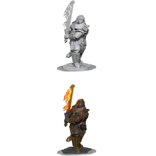 WIZKIDS GAMES  Dungeons & Dragons Nolzur's Marvelous Unpainted Miniatures: Fire Giant