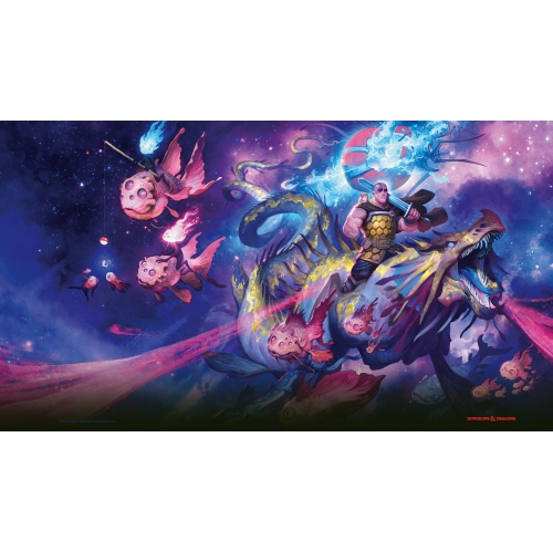 Extension de jeu de société Wizards of the Coast Dungeons & Dragons: Jeu de rôles - Spellbrouilleur Adventure in Space (sale) Hard Cover Book