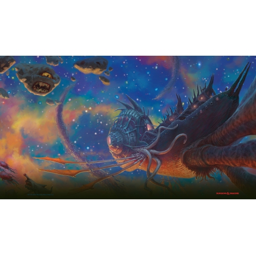 Extension de jeu de société Wizards of the Coast Dungeons & Dragons: Jeu de rôles - Spellbrouilleur Adventure in Space (sale) Hard Cover Book