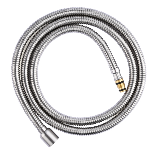 LIVINGBASICS  59 Inch Pull-Down Kitchen Faucet Replacement Hose With Stainless Steel Docking for Lvb-Fc-2H07S-Bn- ®