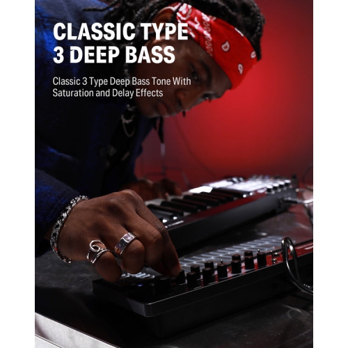 Donner B1 Synthesizer and Sequencer Analog Bass