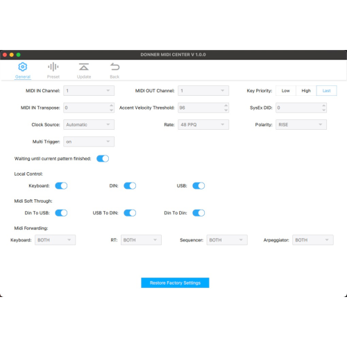 Donner B1 Synthesizer and Sequencer Analog Bass
