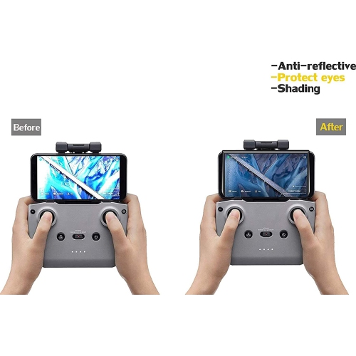 TOMAT Mavic Mini SE Sun Hood Sunshade for DJI Mini 3 Pro/Mavic Mini 2/Air 2S /Mavic Air/Mavic 2/Osmo Mobile 4 Controller Accessories