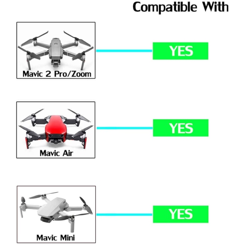 TOMAT Mavic Mini SE Controller Stick, Metal Joystick Protector Remote Control Stick Thumb Rocker for DJI Mini SE/Mavic Mini/Mavic 2 Pro Zoom/Mavic Air Drone Accessories