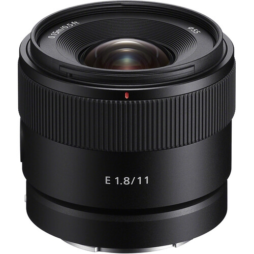 SONY  E 11MM F/1.8 Lens (Sel11F18) - Brand New Great wide-angle lense for vloging and travel vids