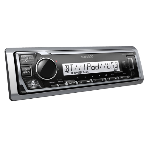 Kenwood KMR-M332BT Marine Digital Media Receiver with Bluetooth