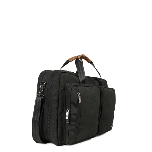 PKG Trenton 31L Recycled Messenger | Backpack with Garment Compartment