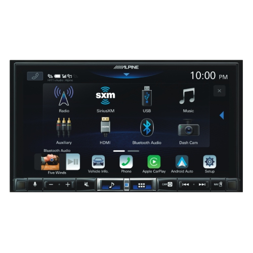 Alpine ILX-507 7-inch Digital Multimedia Receiver