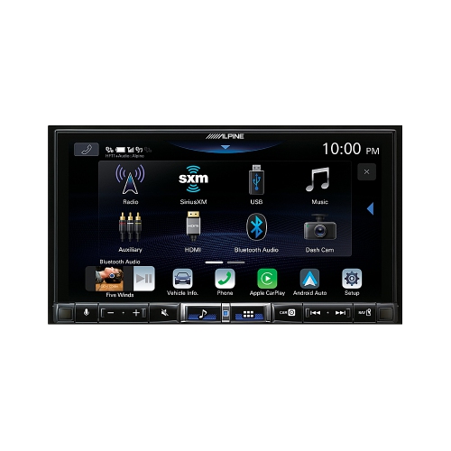 Alpine ILX-507 7-inch Digital Multimedia Receiver