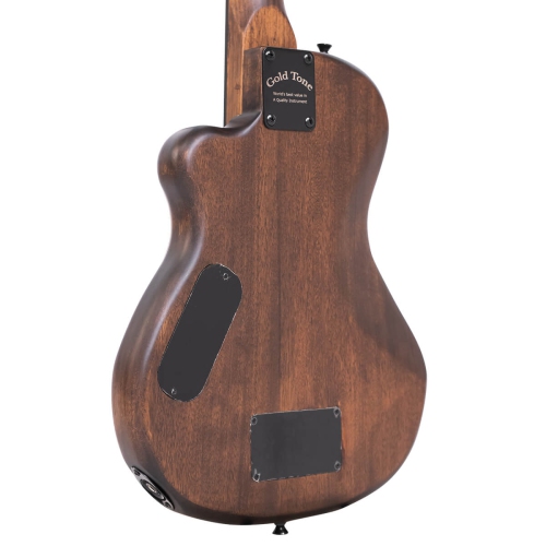 Gold Tone ME-BassFL 23'' Scale Fretless Electric MicroBass w/Gigbag