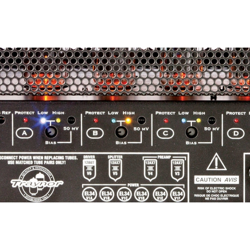 Traynor Tête d'amplificateur à lampe pour basse 300 watts