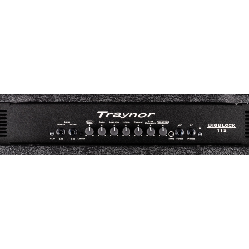 Ensemble pour guitare basse Traynor À BLOC 115, 400/800-Watt