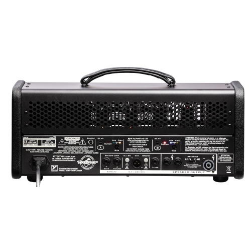 Traynor Tête de basse à lampes YBA100 - 100 Watts