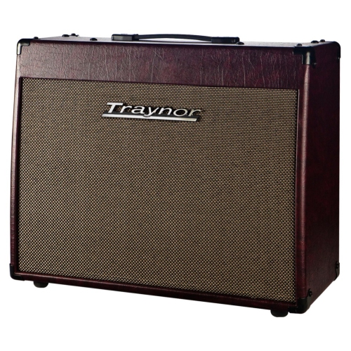 Traynor Custom Valve 40 Watt All-Tube 1x12 Guitar Combo Amp - Wine Red