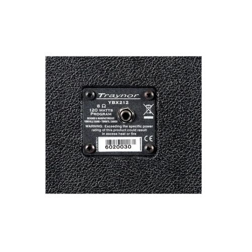 Traynor Cabinet vertical pour guitare 2x12 - Look vintage 120 watts