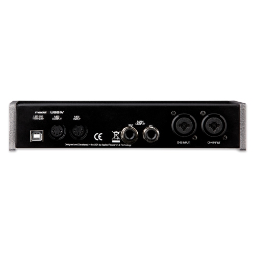 ART Pro Audio USB IV - 4-In / 2-Out USB Audio Interface