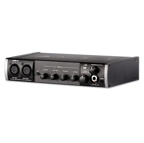 ART Pro Audio USB IV - 4-In / 2-Out USB Audio Interface