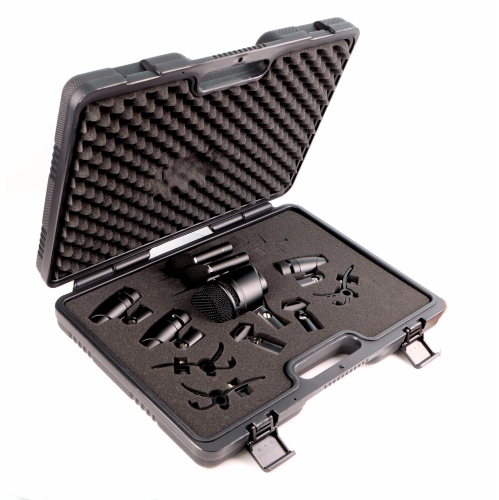 Apex DP6 Deluxe Drum Microphone Pack