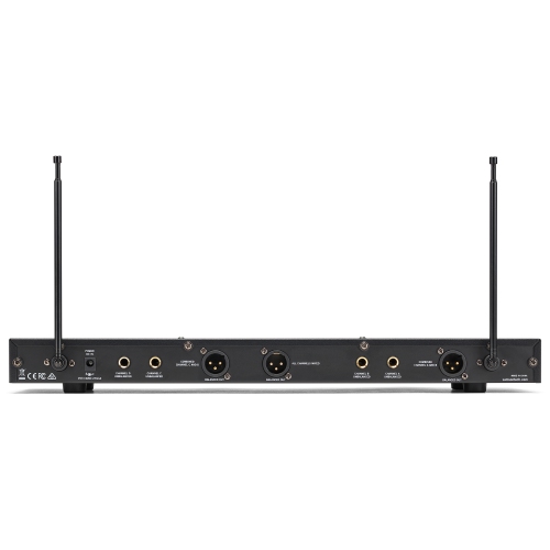 Samson Stage 412 Frequency-Agile, Quad-Channel Handheld VHF Wireless System - E