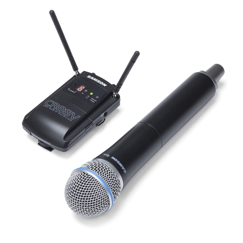 Samson Concert 88 Camera Handheld Wireless Microphone System