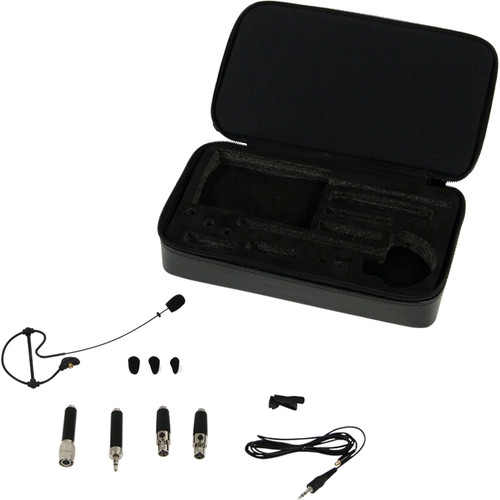 Samson SE50 Earset Microphone with Micro-Miniature Condenser Capsule - Black