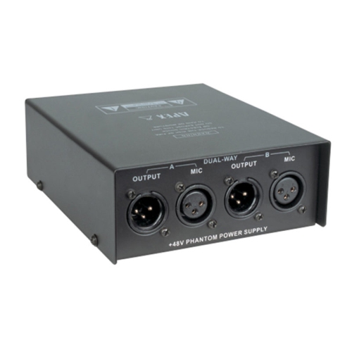 APEX  Dual Channel 48 Volt Phantom Power Supply