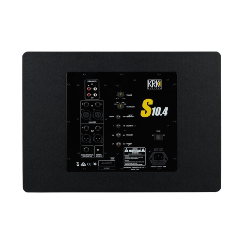 KRK S10.4 Powered Studio Subwoofer