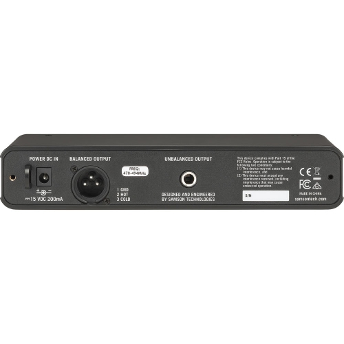 Samson Concert 88 Guitar Wireless System