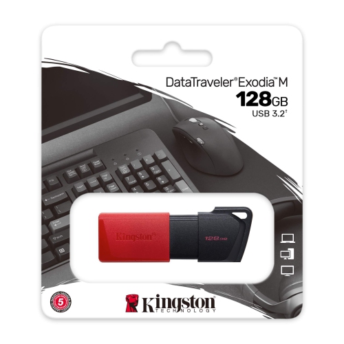 Kingston DataTraveler Exodia M Clé USB 128 GO USB 3.2 Gén 1
