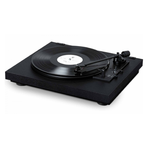 Pro-Ject Automat A1 Fully Automatic Turntable System with Pre-Adjusted Cartridge and Built-in Phono Stage - in Black