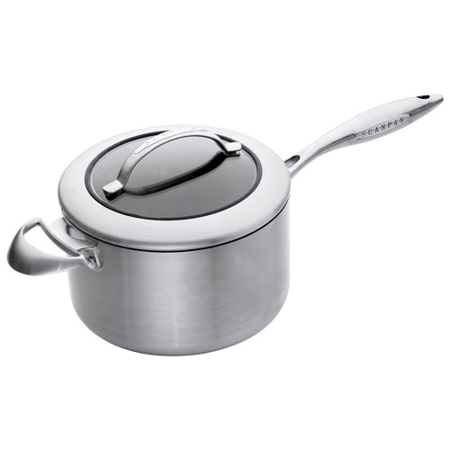 Scanpan CTX Series 3.5L Sauce Pan with Lid - Silver